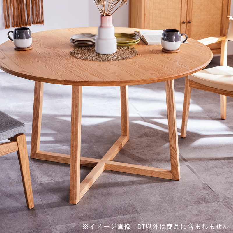 ダイニングテーブル ラウンド 丸 幅110cm 食卓 円 セレクトオーダー 天 