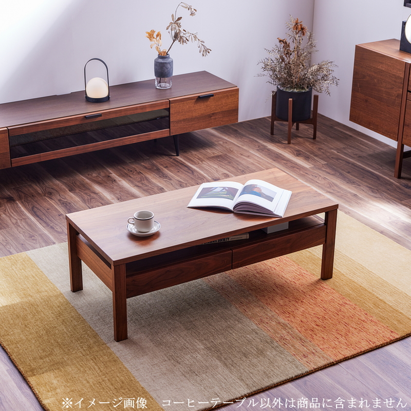 コーヒーテーブル ロー センター 幅90cm 奥行き50cm セレクトオーダー