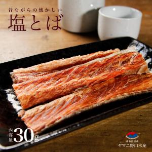 鮭とば 北海道産 塩とば 30g 塩 とば 鮭 しゃけ シャケ とば トバ 鮭とば 鮭トバ 珍味 おつまみ ポイント消化 お取り寄せグルメ