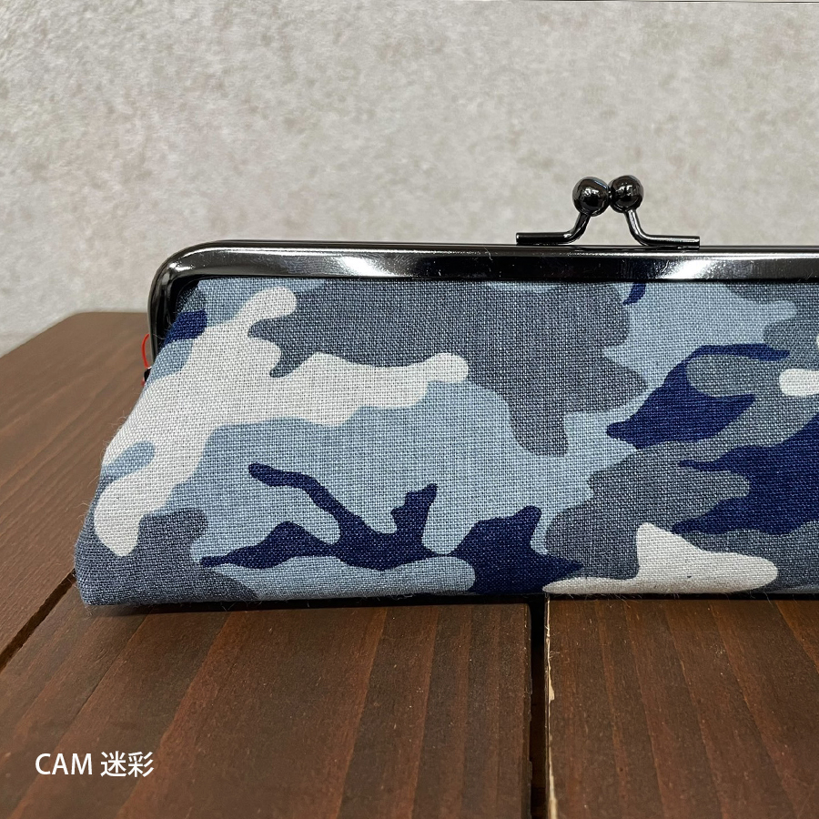 araiyan】 アライヤン 岡山デニム 日本製 パース ペンケース がま口