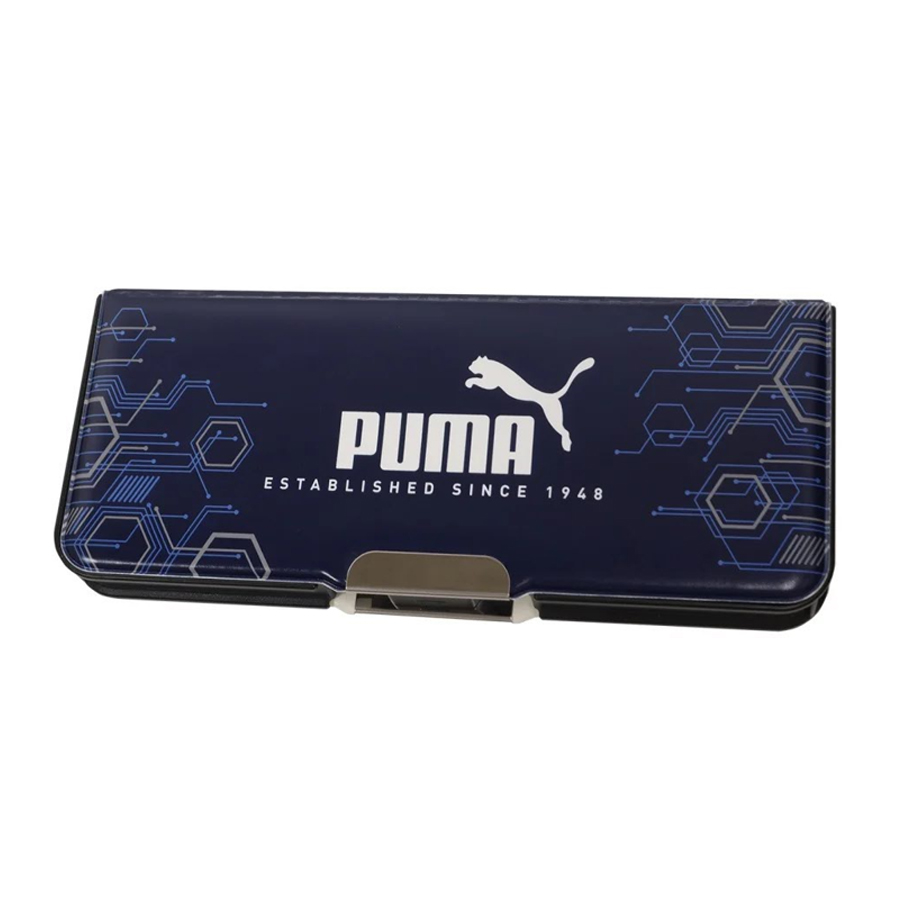 PUMA プーマ ピッタントン ブラック ブルー 黒 青 筆箱 学校