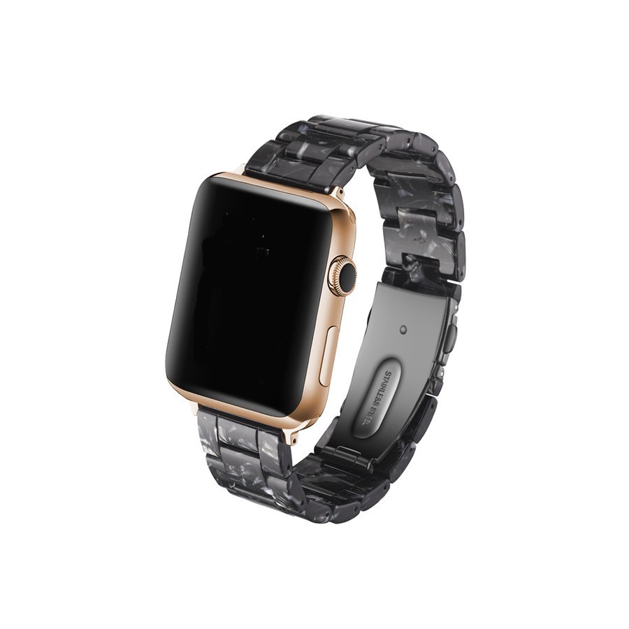 Apple Watch用 バンド アップルウォッチ ベルト べっ甲柄 おしゃれ series SE 6 5 4 3 2 1 交換バンド 38mm  40mm 42mm 44mm LB-193 :LB-193:株式会社リブレ - 通販 - Yahoo!ショッピング