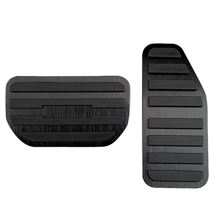 ペダルカバー 汎用品 セット アルミ製 カスタム アクセサリー パーツ