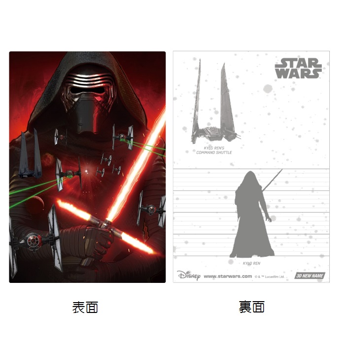 スターウォーズカード スター・ウォーズ トップス ウィケット サインカード トップス