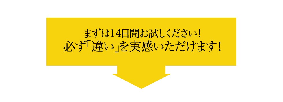 まずは14日間お試し、サンプルでトライアルしてみてください。違いを実感できます。
