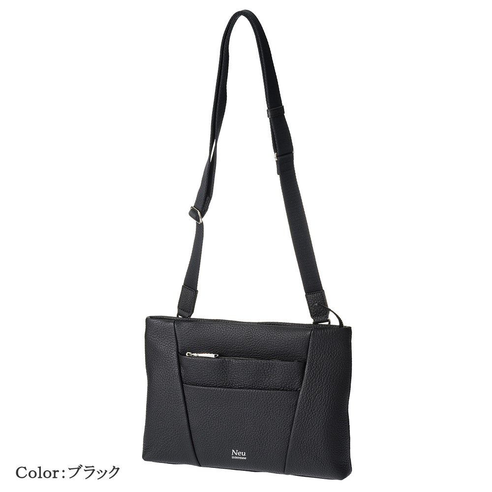 DRIFTKING model 土屋圭市氏とNeu interesseのコラボレーションシリーズ 2Way ショルダーバッグ ノイインテレッセ ドリフトキング 0586の画像