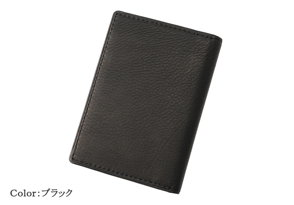 Helena（ヘレナ） カードケース メンズ 本革 パスケース 中ベロ付き