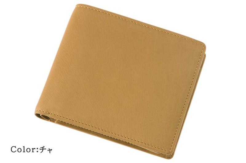 CYPRIS 財布 メンズ カーフレザー キプリス 二つ折り財布 ベロ