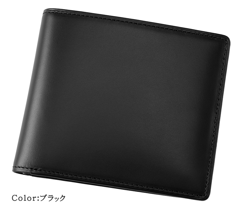 【未使用級】CYPRIS キプリス 二つ折り財布 小銭入れなし リンピッドカーフ CYPRIS 二つ折り 財布 小銭入れなし カード札入 キプリス リン