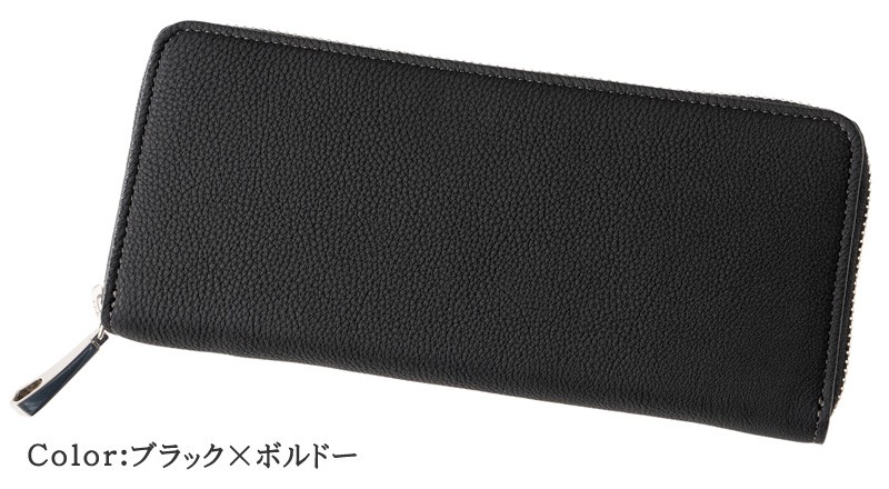 感謝価格 長財布 本革 メンズ キプリス ハニーセル 日本製 使いやすい スパークリングカーフ ラウンドファスナー 束入