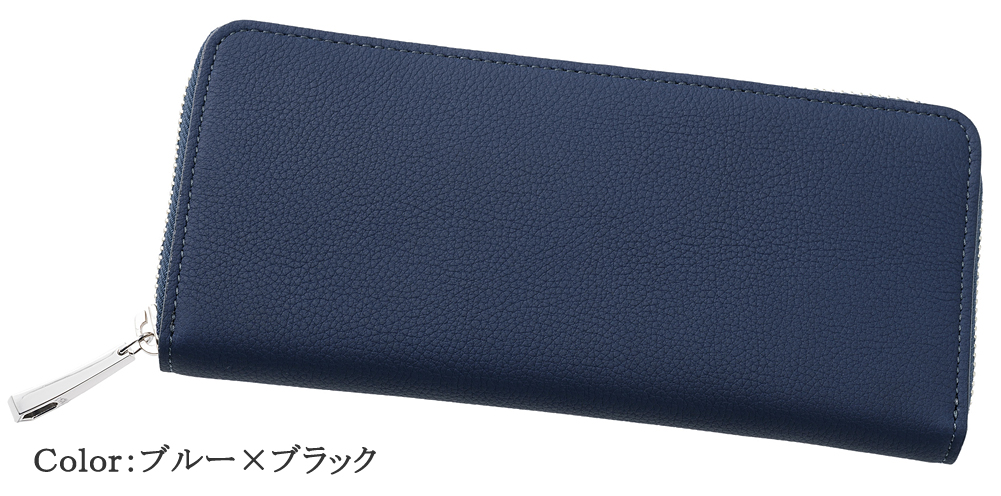 長財布 本革 メンズ キプリス ハニーセル スパークリングカーフ 使いやすい ラウンドファスナー 日本製 束入 1670｜noijapan｜03