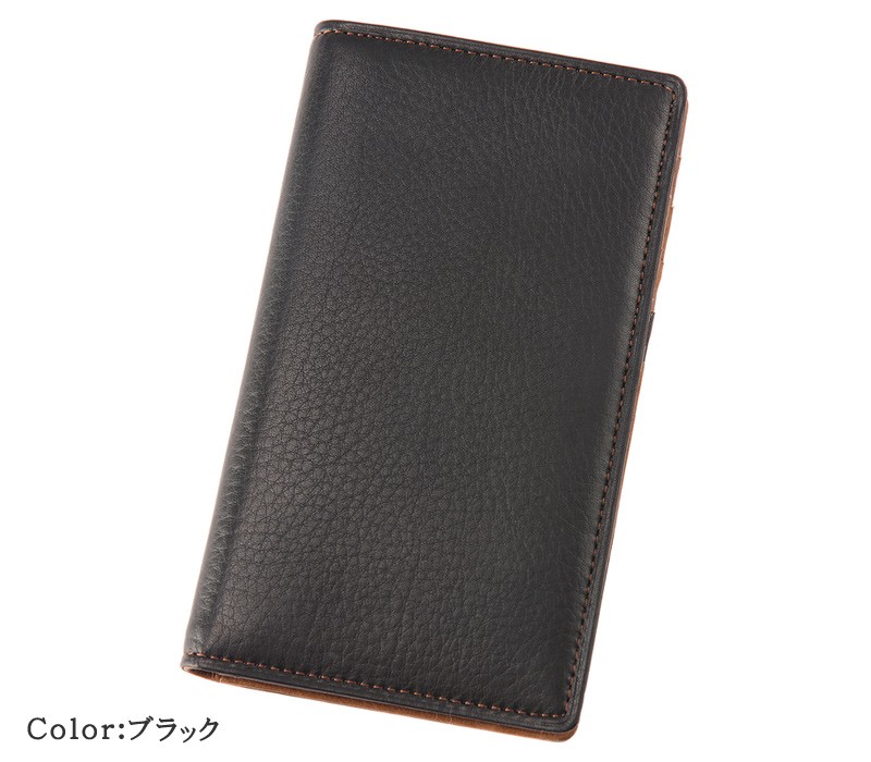 【新品】シルキーキップ　黒ブラック牛革　高級名刺入れ 新品シルキーキップ 黒ブラック牛革 高級名刺入れ