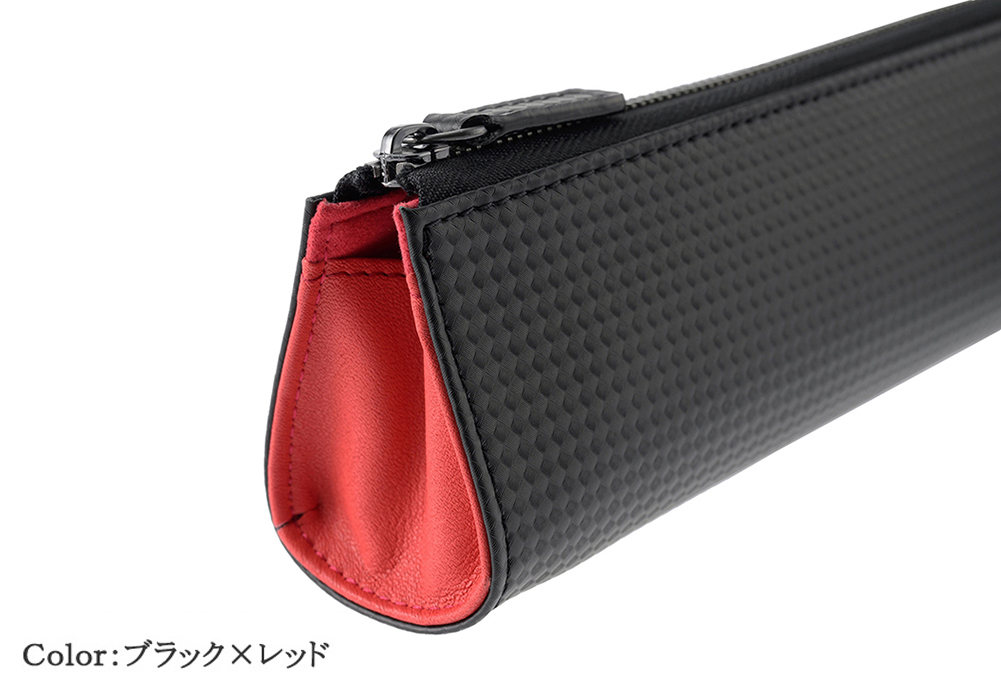 Neu interesse（ノイインテレッセ） ペンケース 本革 レザー 筆箱