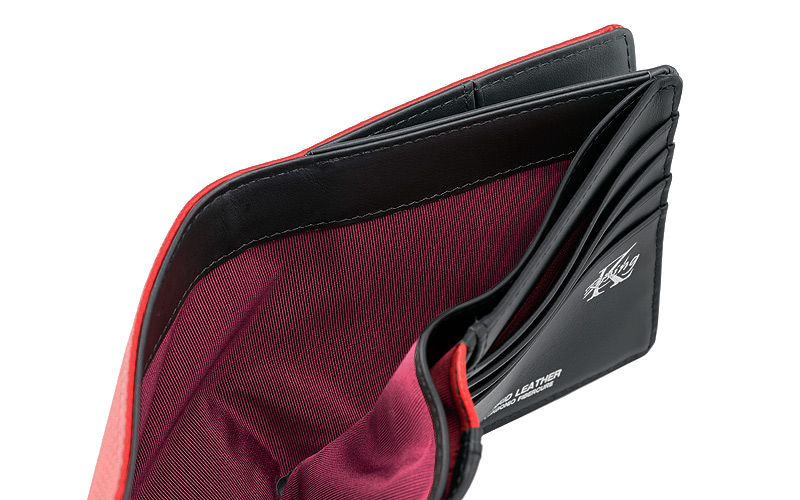 Neu interesse（ノイインテレッセ） メンズ 二つ折り 財布 外BOX 小銭