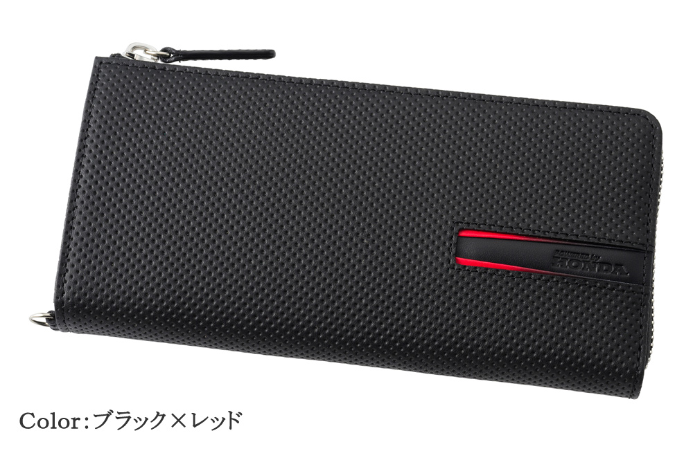 Neu interesse（ノイインテレッセ） × Honda × HRC 長財布 メンズ L字