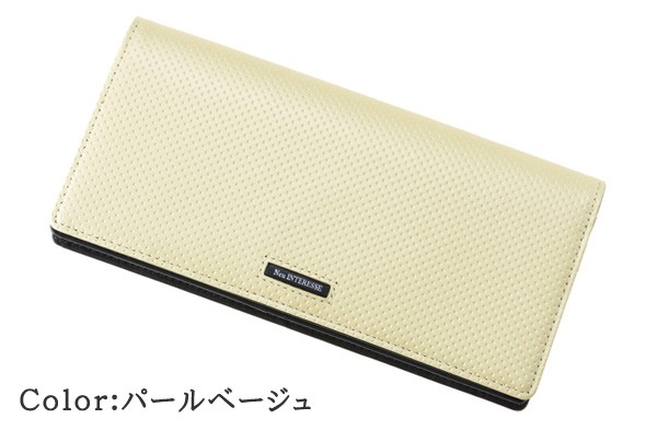 メンズ 長財布 本革 小銭入れあり ノイインテレッセ サール Neu Interesse 束入 レザー 財布 3941 | Neu interesse | 03