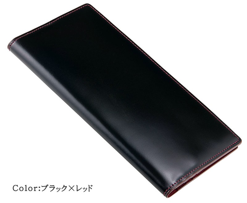 CYPRIS メンズ 長財布 小銭入れなし マチなし キプリス オイル