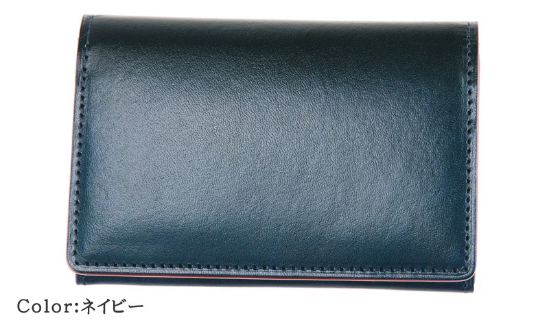 名刺入れ メンズ 本革 日本製 キプリス URUSHI 漆 CYPRIS ササマチ カードケース ブランド jaCHRO Leather 4330の画像