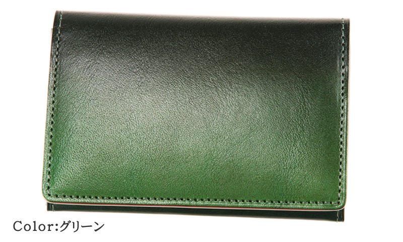 CYPRIS（キプリス） 名刺入れ メンズ 本革 日本製 URUSHI 漆 ササマチ