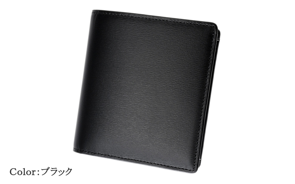 CYPRIS（キプリス） コンパクト 財布 メンズ 二つ折り 小銭入れあり