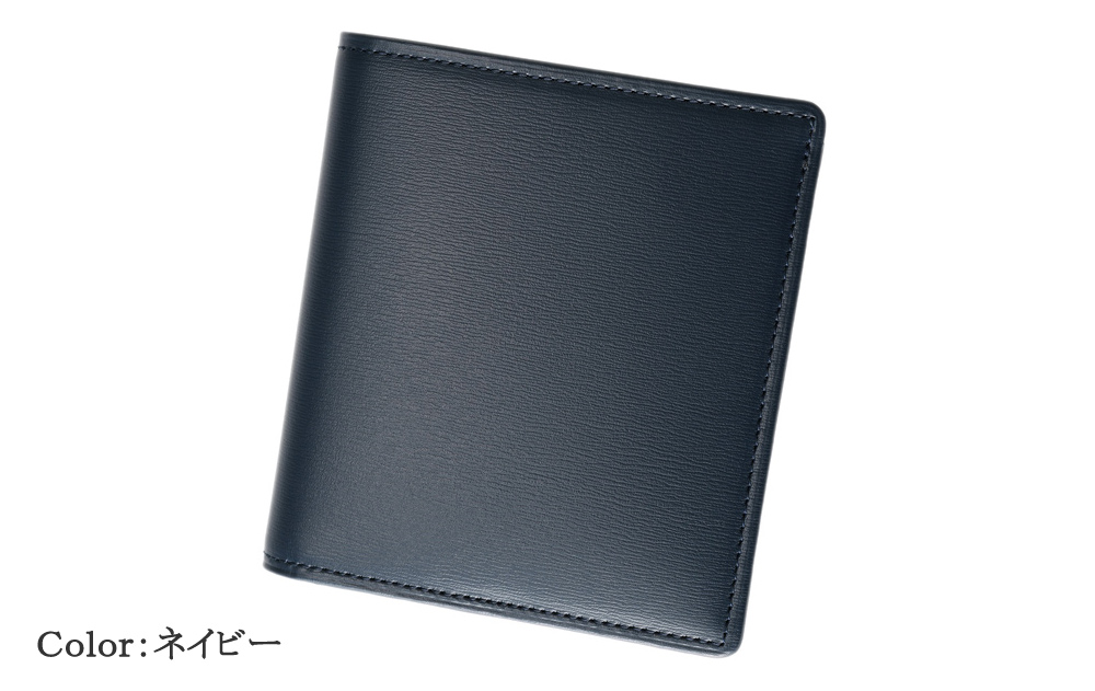CYPRIS（キプリス） コンパクト 財布 メンズ 二つ折り 小銭入れあり