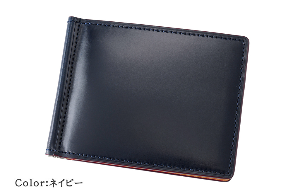キプリス　マネークリップ　コードバン キプリス】札ばさみ/マネークリップ□新コードバン＆ベジタブル