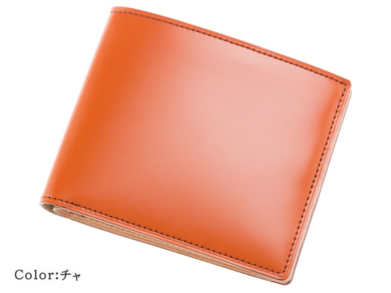 コードバン 財布 二つ折り 日本製 小銭入れなし キプリス 新 コード 