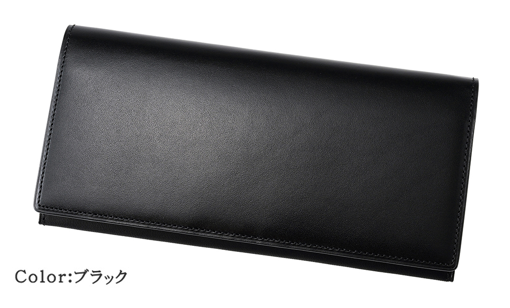 メンズ 財布 長財布 小銭入れあり キプリス ルーガショルダー&アースレザー 栃木レザー 本革 日本製 かぶせ 6421の画像