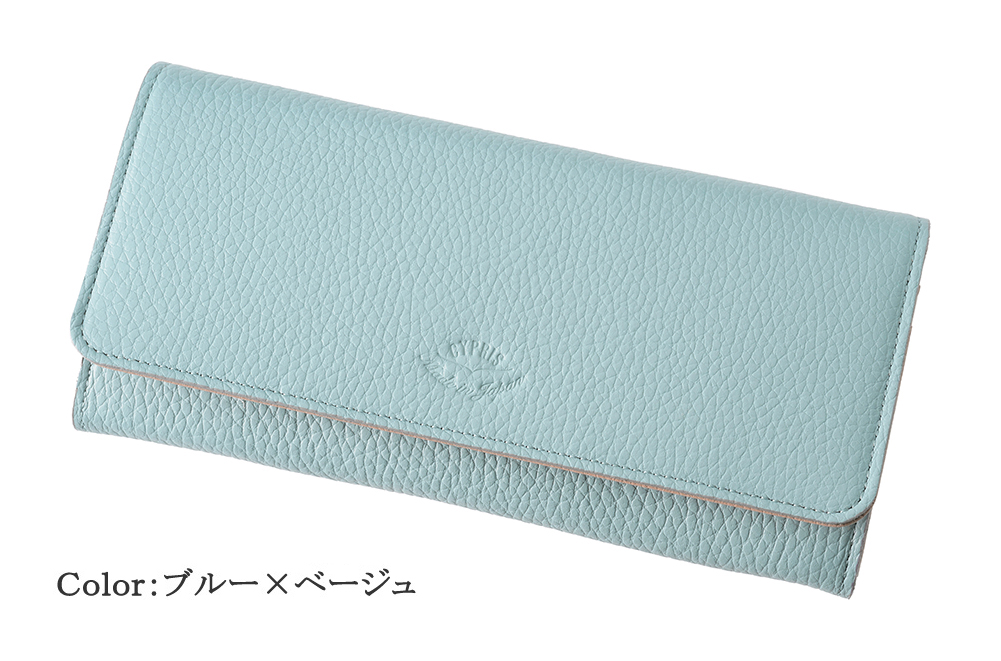 長財布 かぶせ レディース 小銭入れ仕切りあり 本革 日本製 かぶせ キプリス CYPRIS 財布 ルミナス 使いやすい 母の日 プレゼント 6448の画像