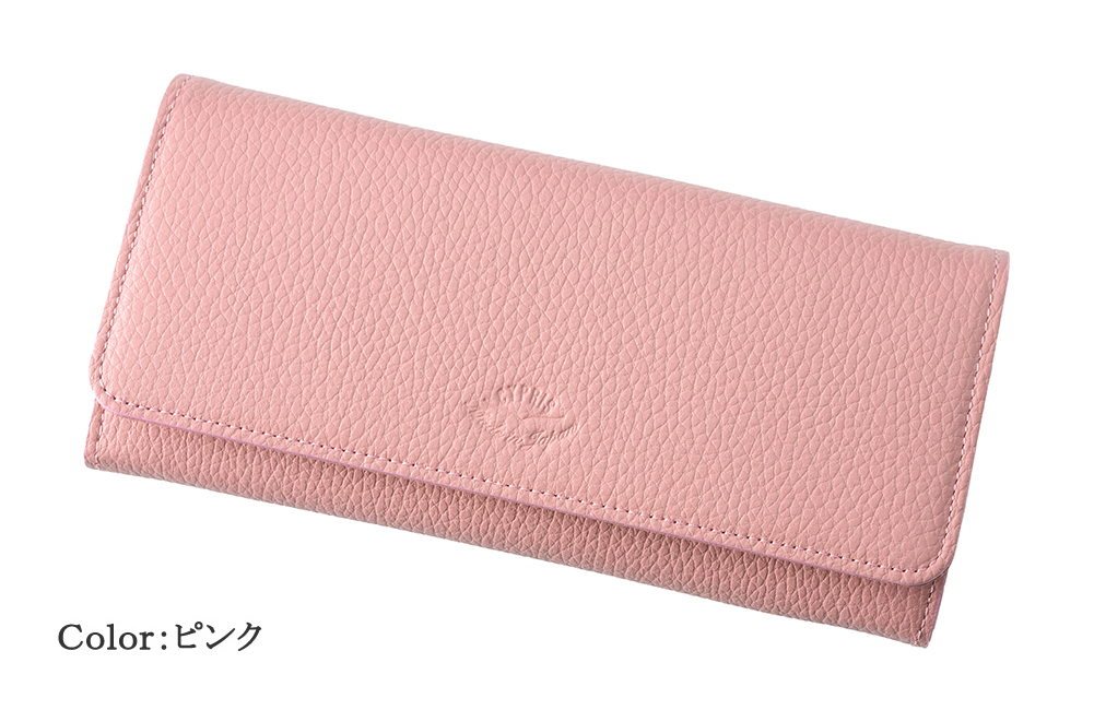 長財布 かぶせ レディース 小銭入れ仕切りあり 本革 日本製 かぶせ キプリス CYPRIS 財布 ルミナス 使いやすい 母の日 プレゼント 6448の画像