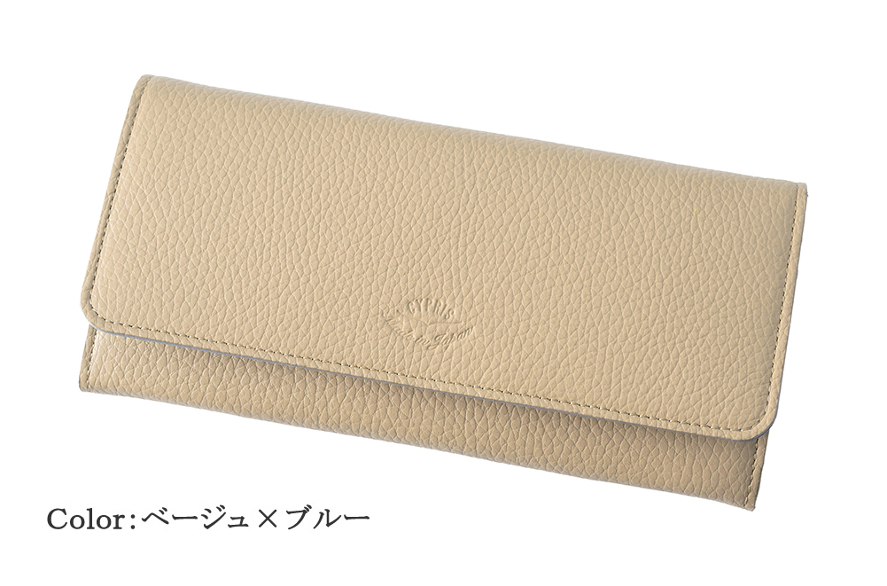 長財布 かぶせ レディース 小銭入れ仕切りあり 本革 日本製 かぶせ キプリス CYPRIS 財布 ルミナス 使いやすい 母の日 プレゼント 6448の画像