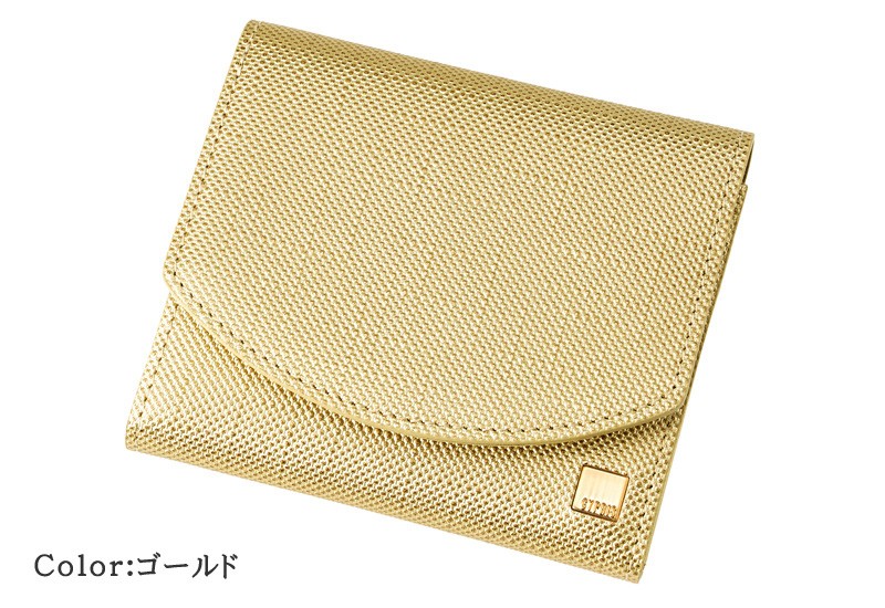 レディース キプリス 二つ折り 財布 ポン 使いやすい 本革 ハニーセル コンパクト 日本製 646...