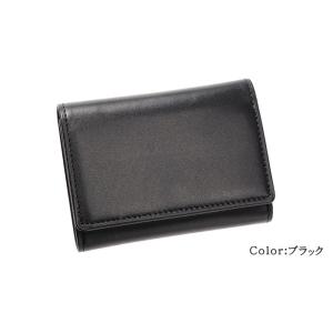 メンズ 三つ折り 財布 キプリス シラサギレザー 小さい 本革 日本製 使いやすい コンパクト 80...