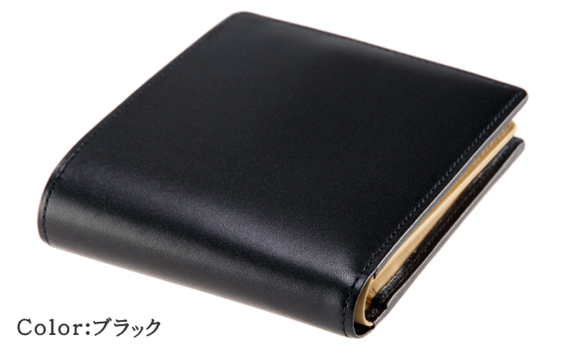 CYPRIS（キプリス） メンズ 財布 二つ折り 小銭入れあり ベロ付き