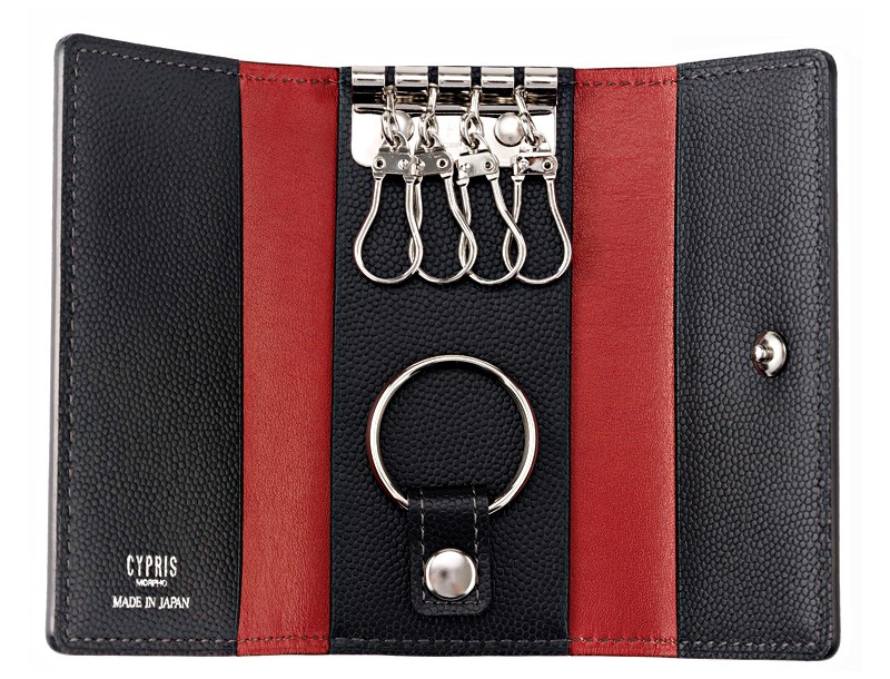 CYPRIS キーケース メンズ キプリス ペルラネラ 日本製 本革 鍵