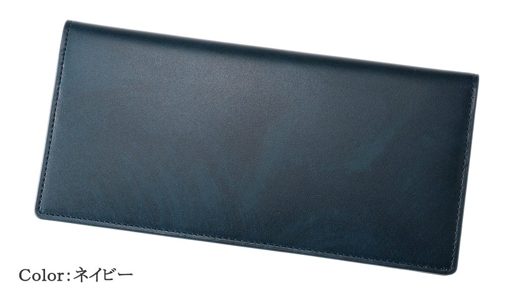 CYPRIS（キプリス） 財布 メンズ 長財布 本革 マチなし 小銭入れなし