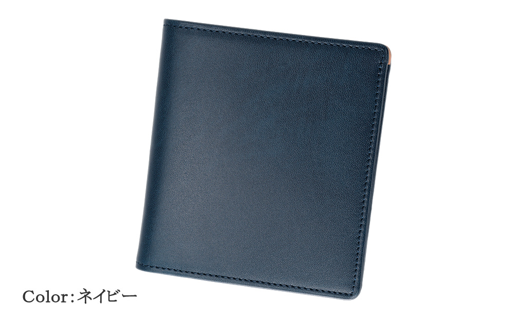 CYPRIS（キプリス） コンパクト 財布 メンズ 二つ折り財布 小銭入れ