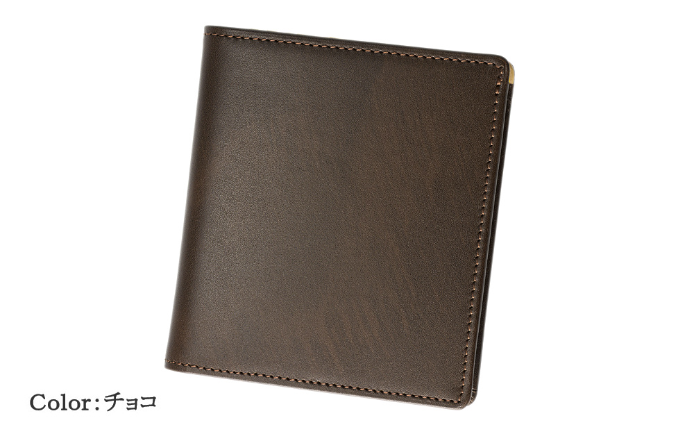 CYPRIS（キプリス） コンパクト 財布 メンズ 二つ折り財布 小銭入れ