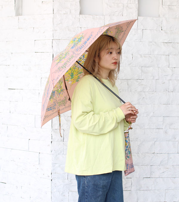 manipuri（マニプリ） 【s20】【manipuri/マニプリ】晴雨兼用折傘