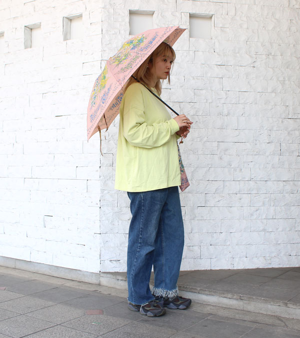 manipuri（マニプリ） 【s20】【manipuri/マニプリ】晴雨兼用折傘