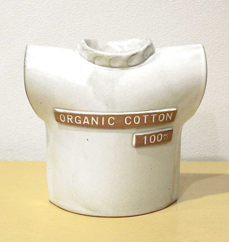 2tacs / ORGANIC COTTON 100% Vase フラワーベース 2tacs / ORGANIC COTTON 100% Vase フラワーベース 2tacs / ORGANIC