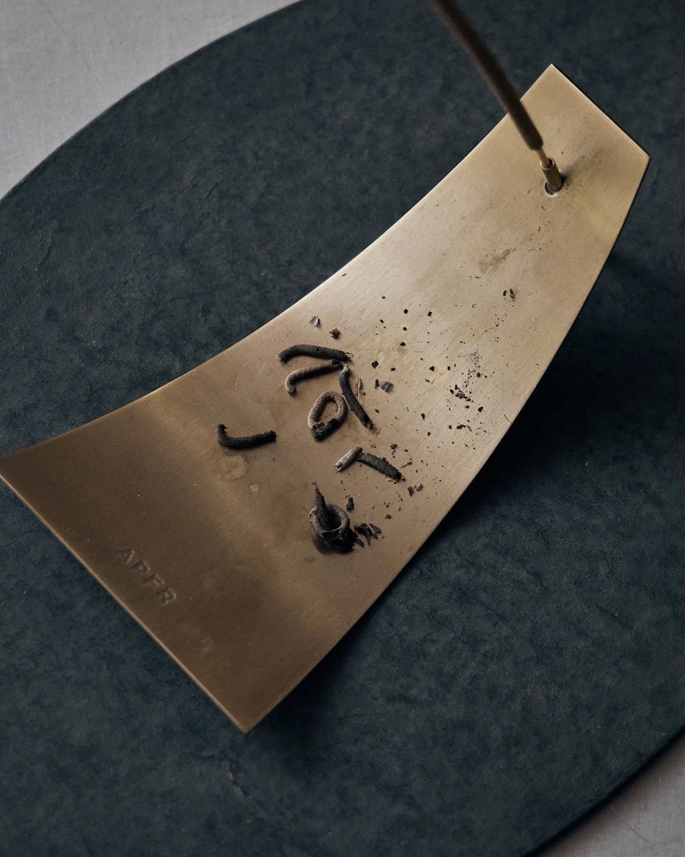APFR 【APFR】BRASS INCENSE STAND（ブラスインセンススタンド）【アポ