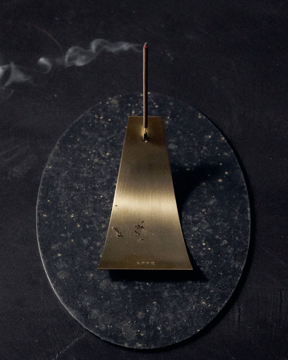 APFR 【APFR】BRASS INCENSE STAND（ブラスインセンススタンド）【アポ