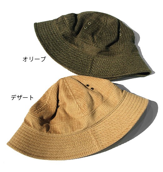 【ブラウンバイツータックス/BROWN by 2-tacs】CW9 HAT