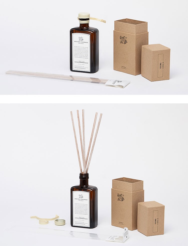 アポテーケフレグランス/APOTHEKE FRAGRANCE】REED DIFFUSER（リードディフューザー）【無くなり次第販売終了】【旧パッケージ】【送料無料】  : apfr-rd-indigo : イルビゾンテ正規取扱店ノワ - 通販 - Yahoo!ショッピング