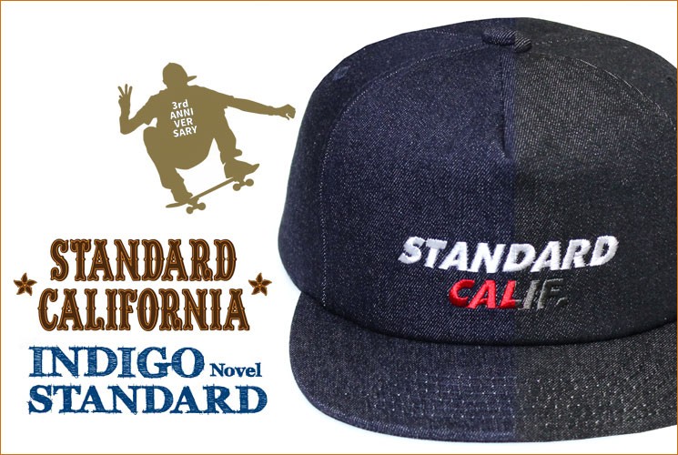 スタンダードカリフォルニア/STANDARD CALIFORNIA】SD LOGO DENIM CAP INDIGO LIMITED【送料無料】 :  sta-18030301-indigo : イルビゾンテ正規取扱店ノワ - 通販 - Yahoo!ショッピング