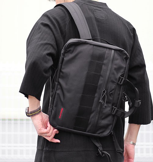 ブリーフィング/BRIEFING】MOLLE BAG MW WP（モールバッグモジュール