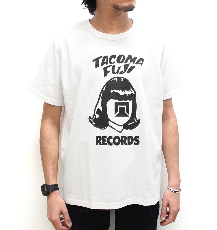 タコマフジレコード/TACOMA FUJI RECORDS】TACOMA FUJI RECORDS LOGO 