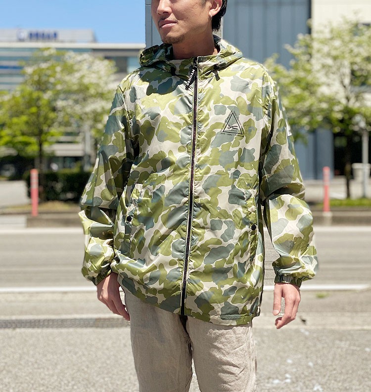 【s30】【デンハム/DENHAM】LIGHT CAMO JKT  SN（ライトカモジャケットSN）[No_01-20-04-20-041]【送料無料】【キャンセル返品交換不可】【let】