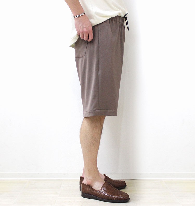 SEVEN BY 【s30】【セブンバイセブン/7×7】RELAX SHORT PANTS